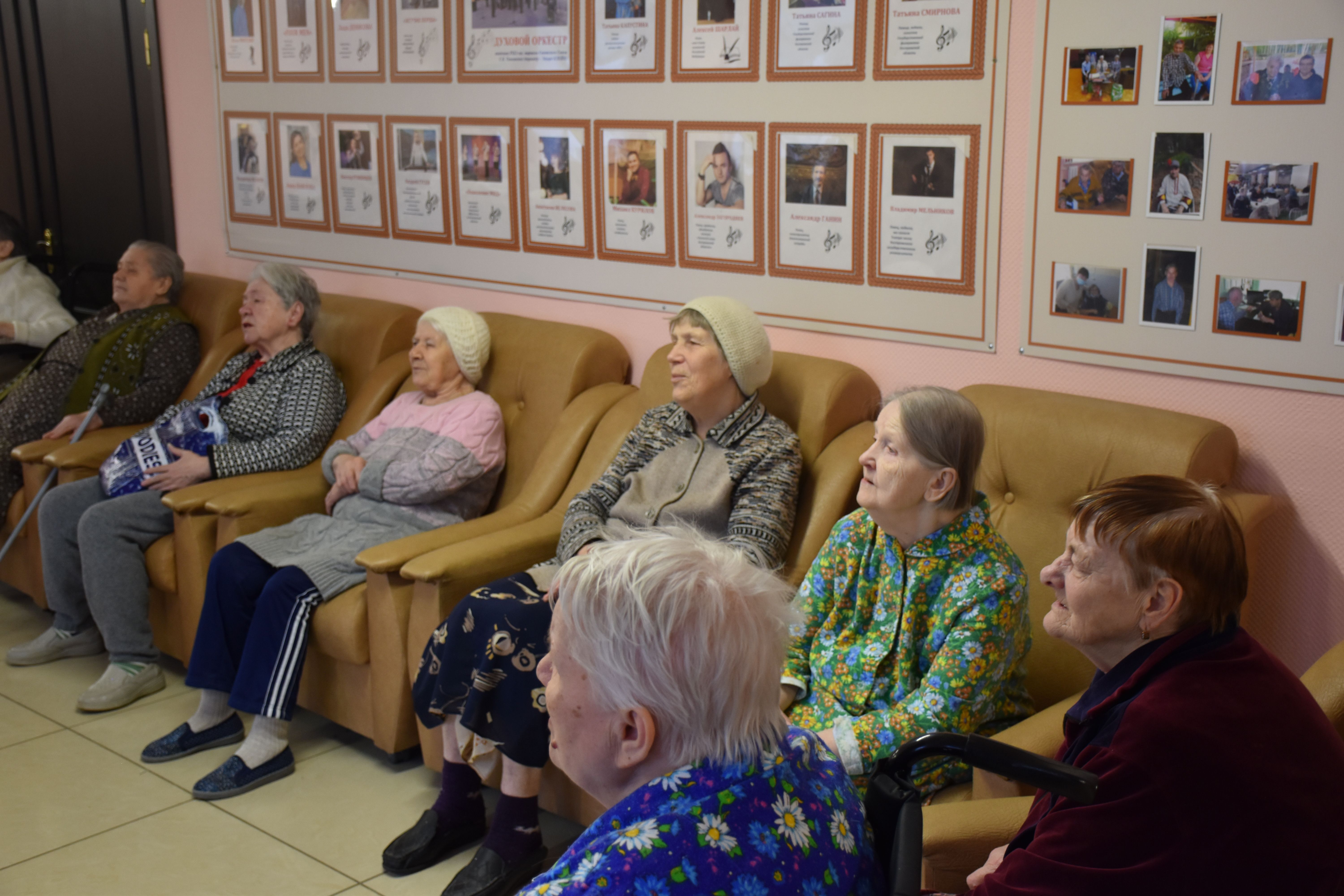 ОГБУ «Октябрьский геронтологический центр»: Музыкальный вторник